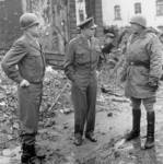 General Patton with IKE